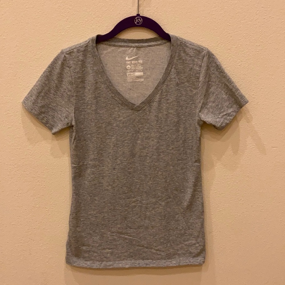 Nike V-Neck Dri-Fit XS Athletic Cut Shirt